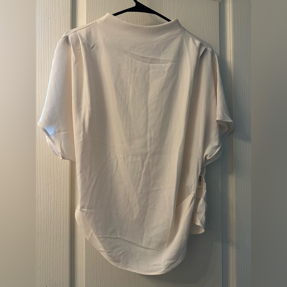 H&M Classic White Blouse